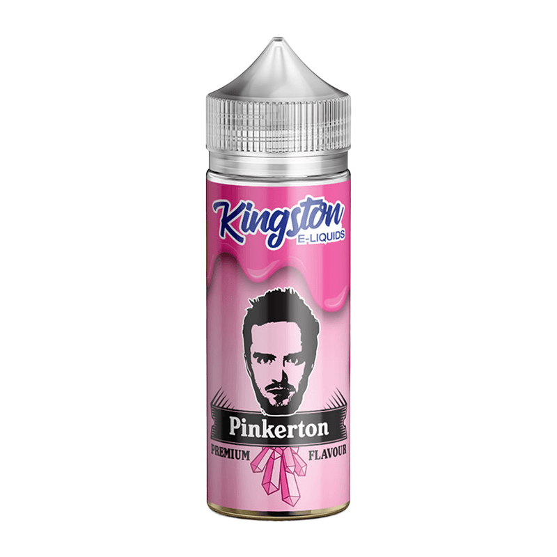 Pinkerton Zingberry 100ml Shortfill E-Liquid by Kingston