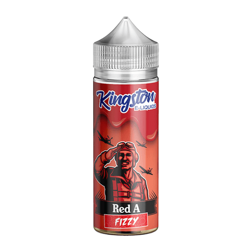 Red A Fizzy Zingberry 100ml Shortfill E-Liquid by Kingston