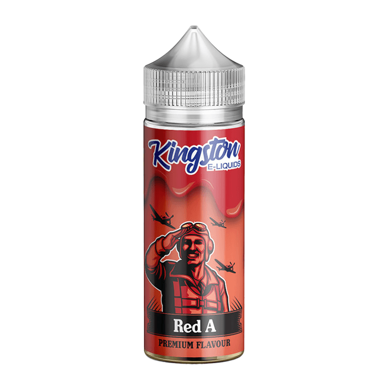 Red A Zingberry 100ml Shortfill E-Liquid by Kingston