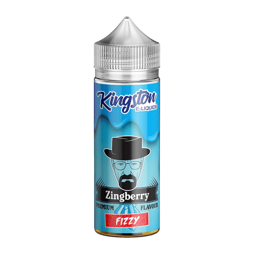 Zingberry Fizzy 100ml Shortfill E-Liquid by Kingston