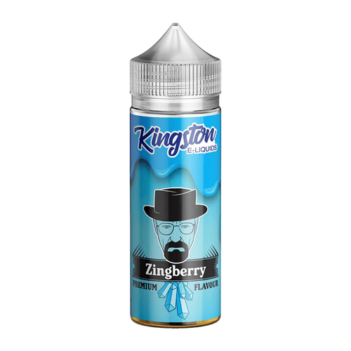Zingberry 100ml Shortfill E-Liquid by Kingston