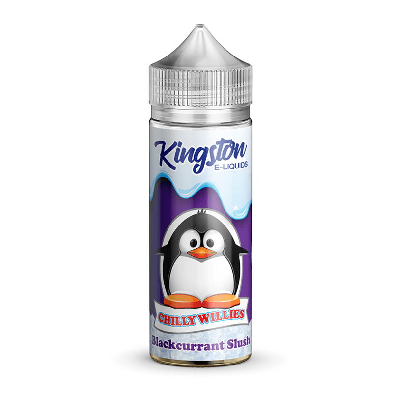 Blackcurrant Slush Chilly Willies 100ml Shortfill E-Liquid by Kingston