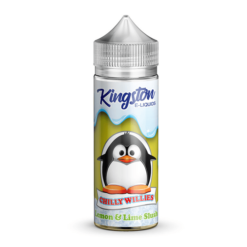 Lemon & Lime Slush Chilly Willies 100ml Shortfill E-Liquid by Kingston