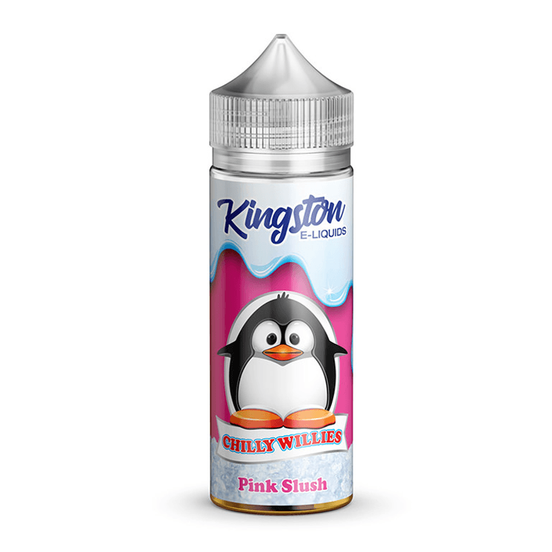 Pink Slush Chilly Willies 100ml Shortfill E-Liquid by Kingston