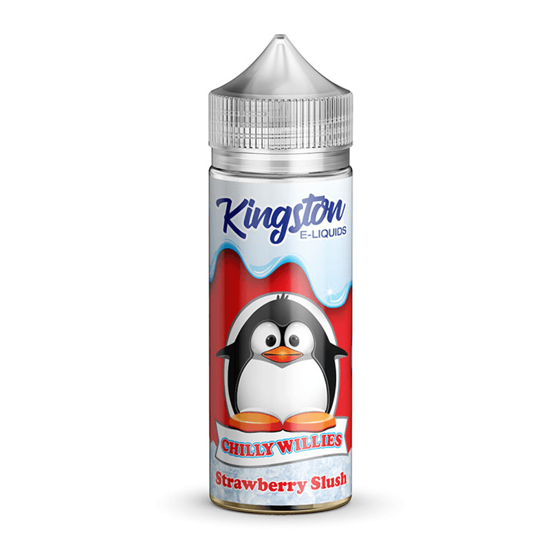 Strawberry Slush Chilly Willies 100ml Shortfill E-Liquid by Kingston