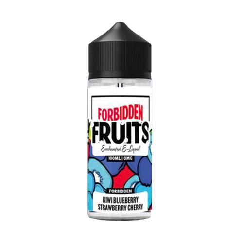 Kiwi Blueberry Strawberry Cherry 100ml E-Liquid by Forbidden Fruits