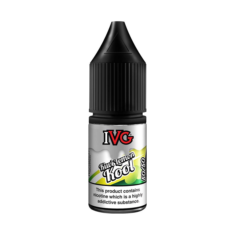 IVG 50/50 Series Kiwi Lemon Kool 10ml E-Liquid