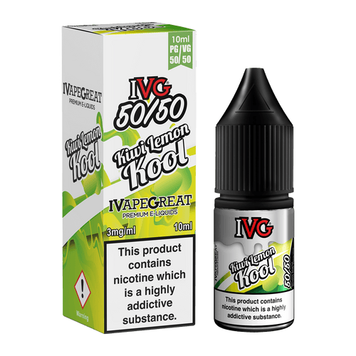 Kiwi Lemon Kool E-Liquid by IVG