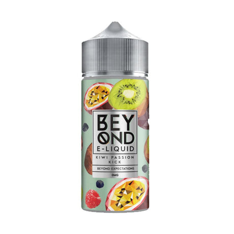 Kiwi Passion Kick 100ml E-Liquid by IVG Beyond