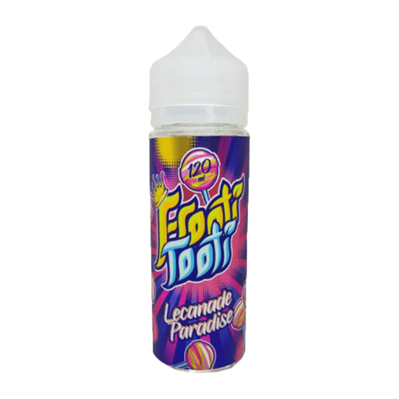 Lecanade Paradise 120ml Shortfill E-Liquid By Frooti Tooti