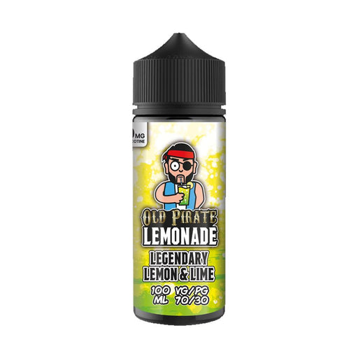 Legendary Lemon & Lime E-Liquid by Old Pirate