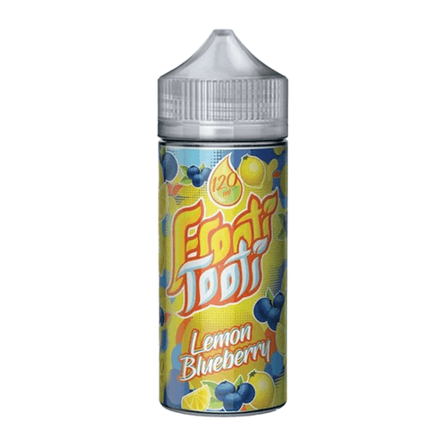 Lemon Blueberry 120ml Shortfill E-Liquid By Frooti Tooti