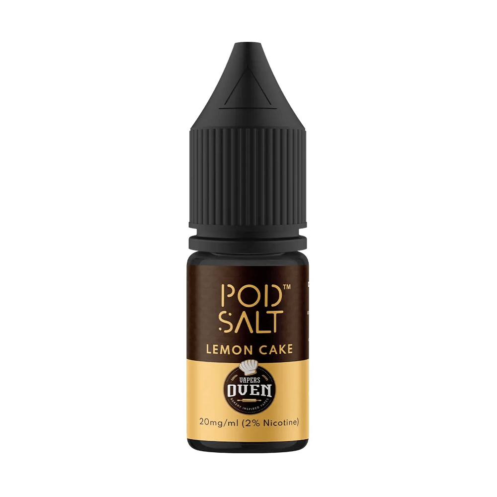 Lemon Cake Nicotine Salt E-Liquid by Fusion Pod Salt