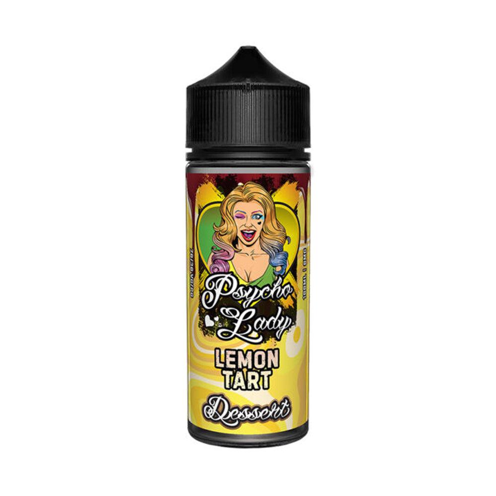 Lemon Tart Shortfill E-Liquid by Psycho Lady