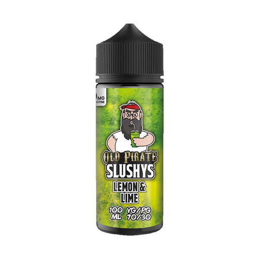Lemon & Lime E-Liquid by Old Pirate