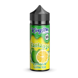 Lemon & Lime Ice 100ml E-Liquid by Kingston