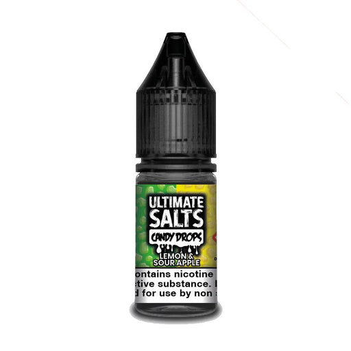 Lemon & Sour Apple Nic Salt E-Liquid by Ultimate Juice
