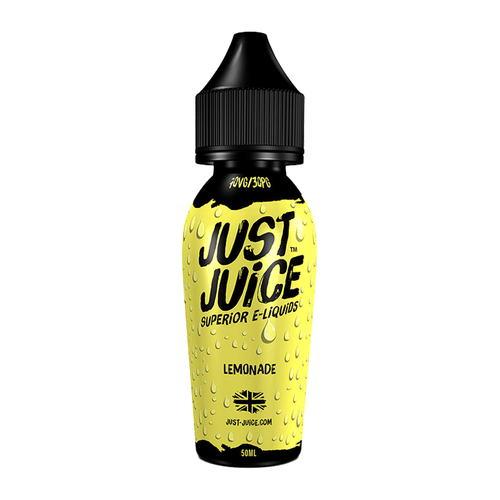 Lemonade 50ml Shortfill E-Liquid By Just Juice