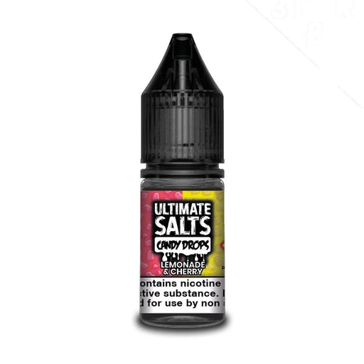 Lemonade & Cherry Nic Salt E-Liquid by Ultimate Juice