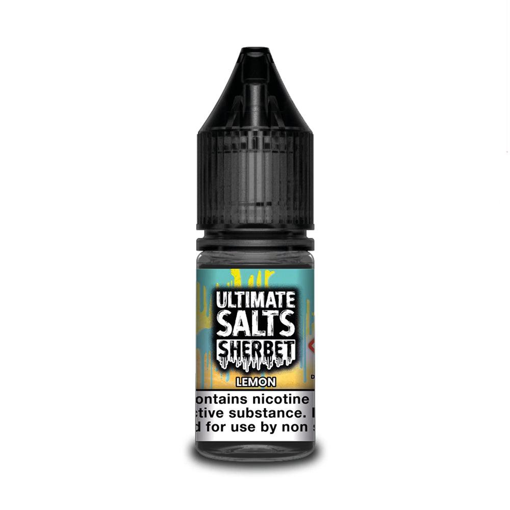 Lemon Sherbet Sherbet Nic Salt E-Liquid by Ultimate Juice | Vape 360 Uk Lemon Sherbet Sherbet Nic Salt E-Liquid by Ultimate Juice | Vape 360 Uk