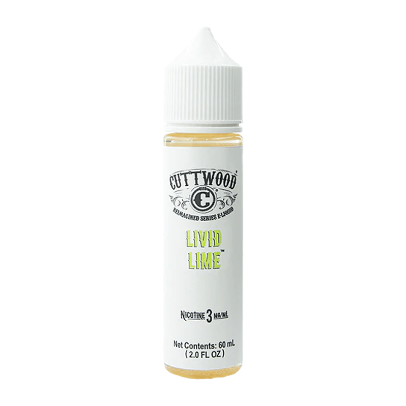 Livid Lime 50ml E Liquid By Cuttwood