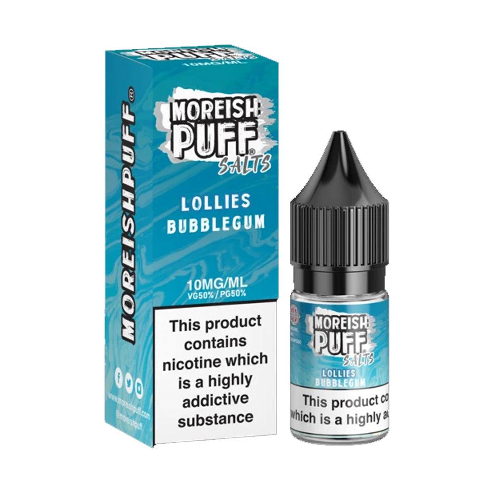 Lollies Bubblegum Nic Salt by Moreish Puff