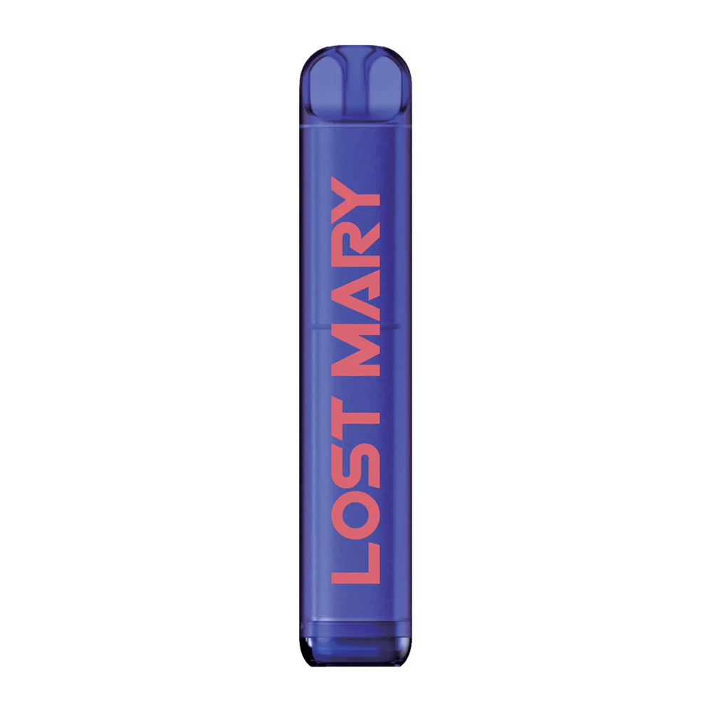 Lost Mary Vape, Lost Mary Am600 Disposable Kit Blue Razz Cherry Flavour