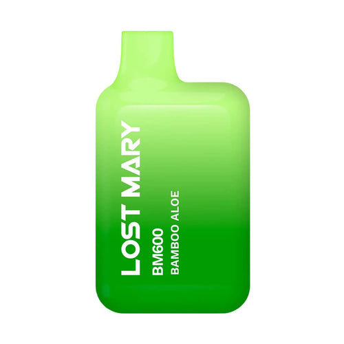 Lost Mary Vape - Lost Mary BM600 Disposable Vape Kit Bamboo Aloe Flavour