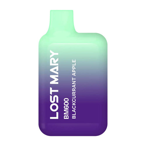 Lost Mary Vape - Lost Mary BM600 Disposable Vape Kit Blackcurrant Apple Flavour