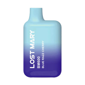 Lost Mary Vape - Lost Mary BM600 Disposable Vape Kit Blue Razz Cherry Flavour