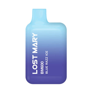 Lost Mary Vape - Lost Mary BM600 Disposable Vape Kit Blue Razz Ice Flavour