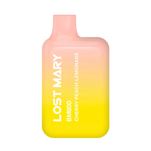 Lost Mary Vape - Lost Mary BM600 Disposable Vape Kit Cherry Peach Lemonade Flavour