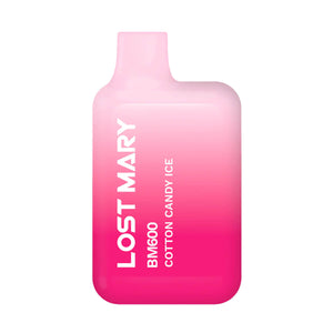 Lost Mary Vape - Lost Mary BM600 Disposable Vape Kit Cotton Candy Ice Flavour