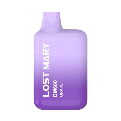 Lost Mary Vape - Lost Mary BM600 Disposable Vape Kit Grape Flavour
