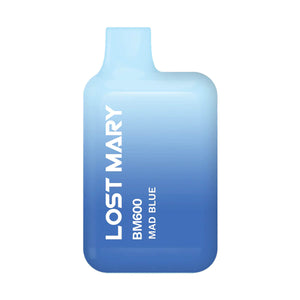 Lost Mary Vape - Lost Mary BM600 Disposable Vape Kit Mad Blue Flavour