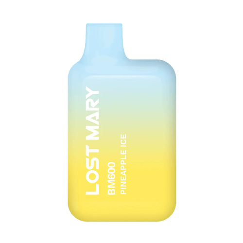Lost Mary Vape - Lost Mary BM600 Disposable Vape Kit Pineapple Ice FLavour