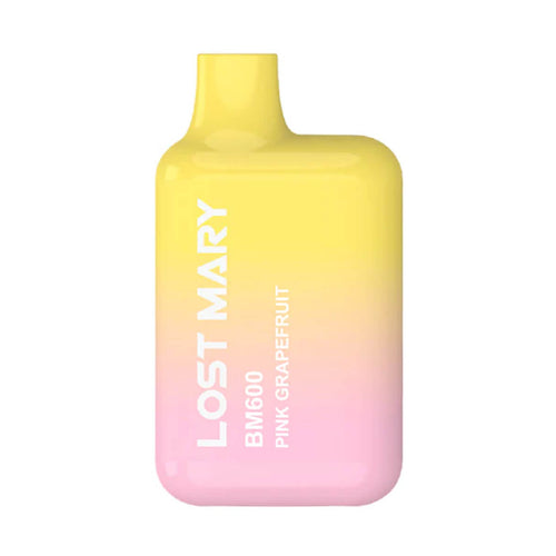Lost Mary Vape - Lost Mary BM600 Disposable Vape Kit Pink Grapefruit Flavour