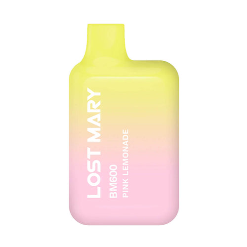 Lost Mary Vape - Lost Mary BM600 Disposable Vape Kit Pink Lemonade Flavour