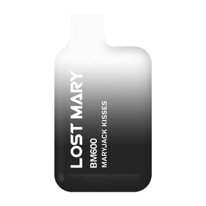 Lost Mary Vape - Lost Mary BM600 Disposable Vape Kit MaryJack Kisses Flavour