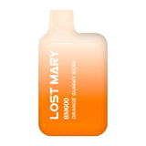 Lost Mary Vape - Lost Mary BM600 Disposable Vape Kit Orange Gummy Bear Flavour