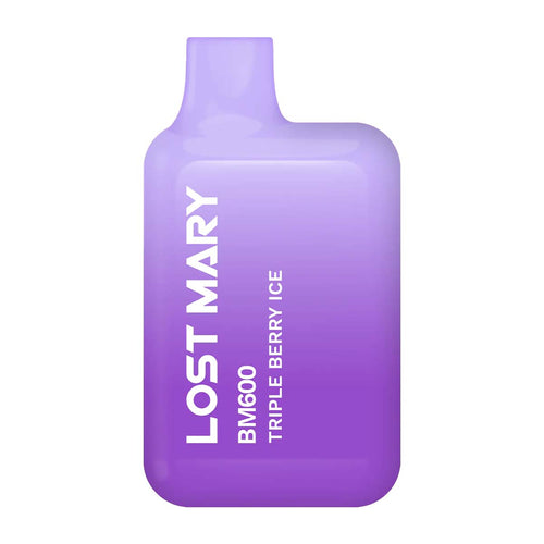 Lost Mary Vape - Lost Mary BM600 Disposable Vape Kit Triple Berry Ice Flavour