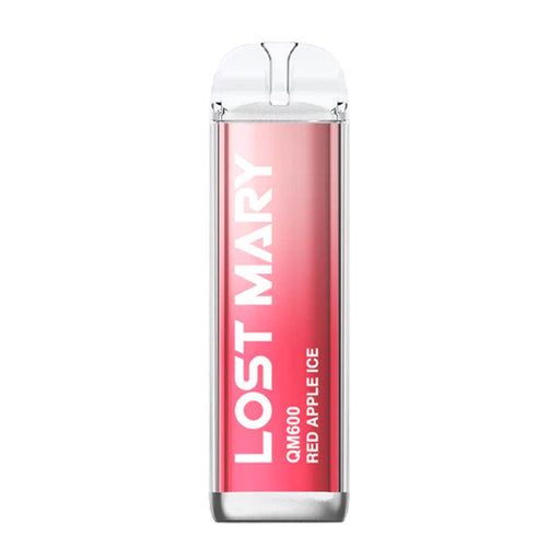Lost Mary QM600 Disposable Vape Red Apple Ice