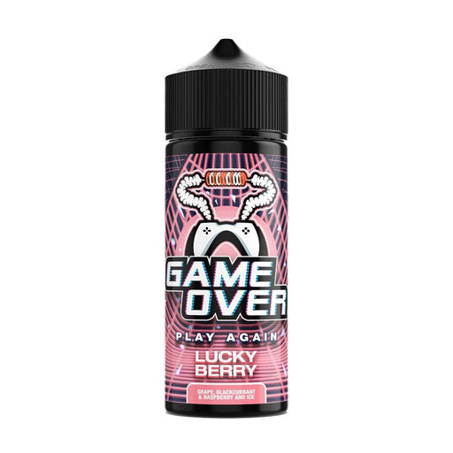 Lucky Berry 100ml E-Liquid by Game Over