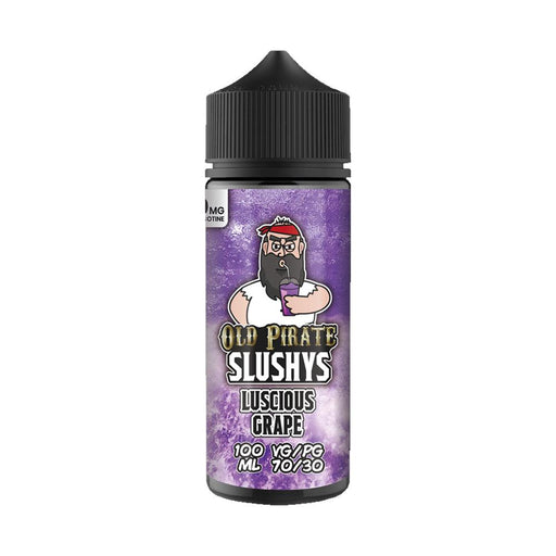 Luscious Grape E-Liquid by Old Pirate