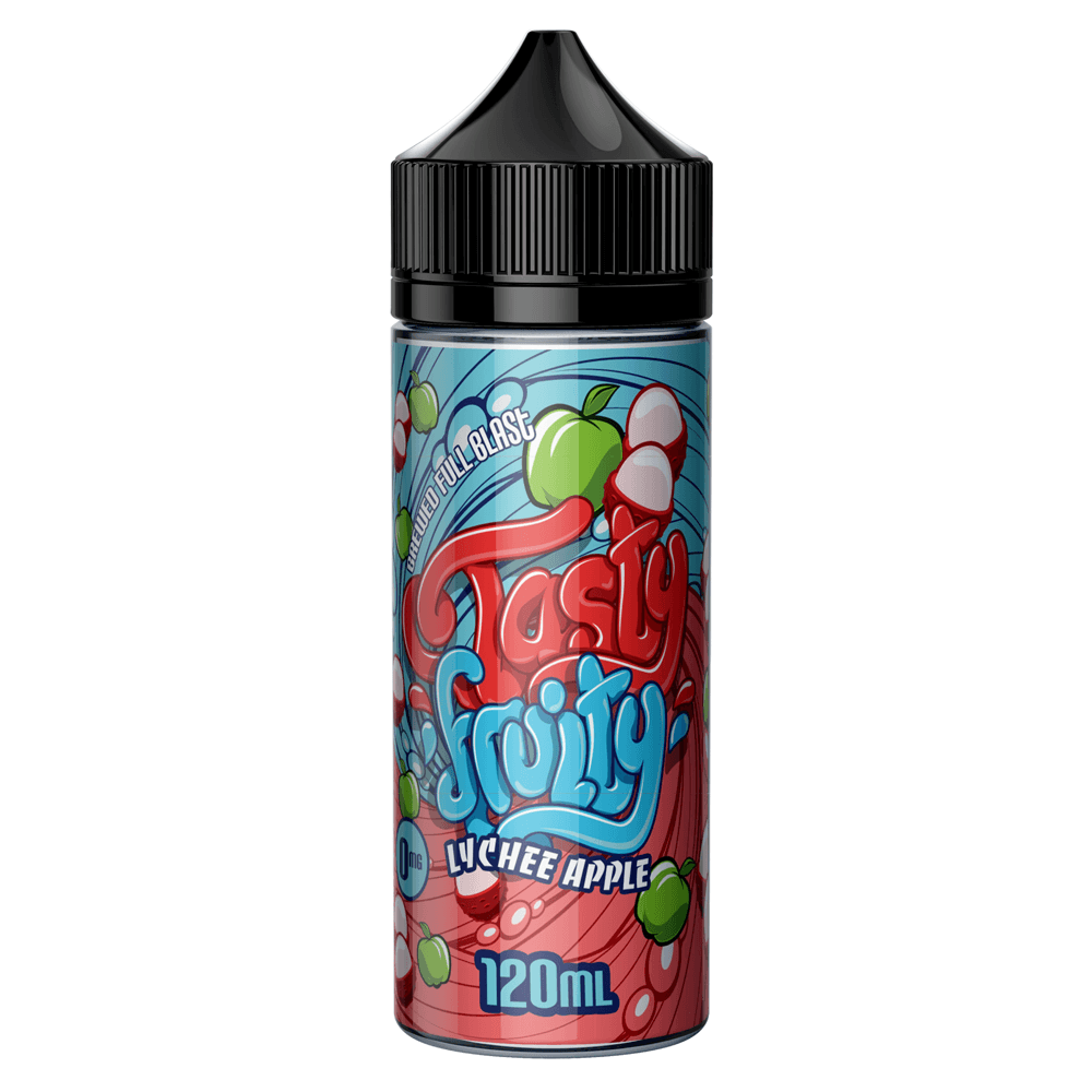 Lychee Apple 100ml shortfill E liquid by Tasty Fruity