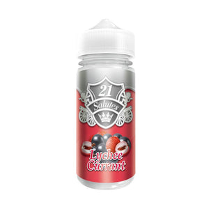 Lychee Currant 100ml E-Liquid by 21 Salutes