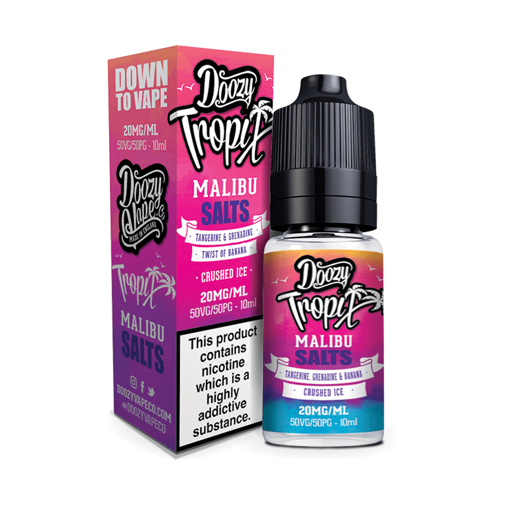 Tropix Malibu Nic Salt E-Liquid By Doozy Tropix