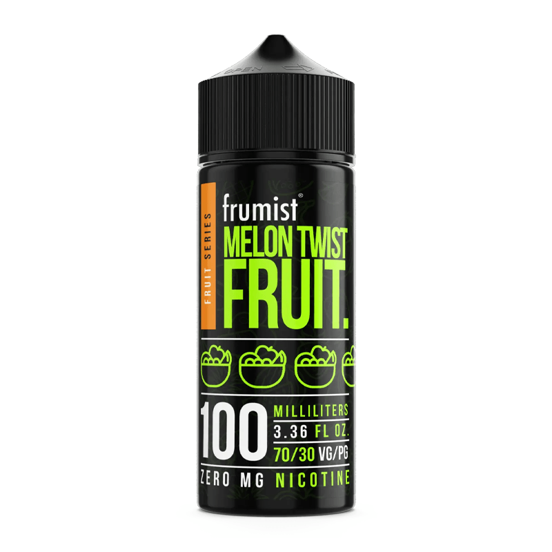 Melon Twist Fruit 100ml Shortfill E-Liquid by Frumist