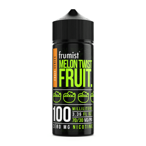 Melon Twist Fruit 100ml Shortfill E-Liquid by Frumist