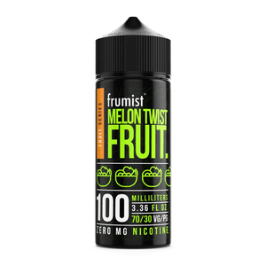 Melon Twist Fruit 100ml Shortfill E-Liquid by Frumist